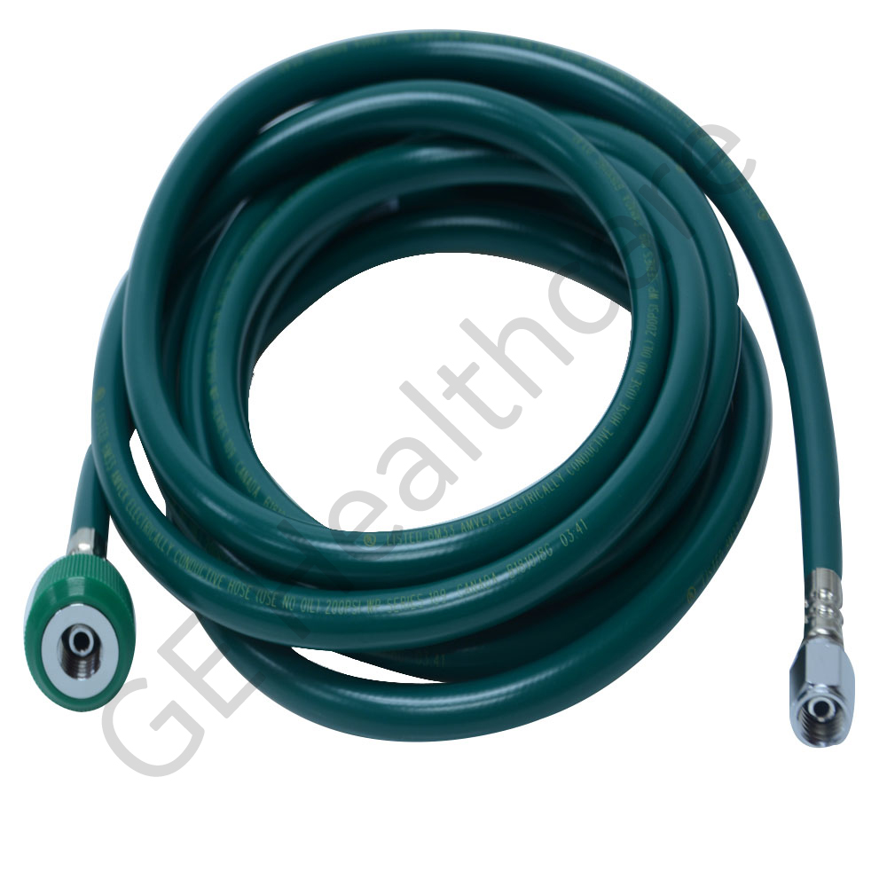 Hose/Assembly O2 GRN 15ft BCG DISS Hit N-G/DISS N-G Hose/Assembly O2 GRN 15ft BCG DISS Hit N-G/DISS N-G