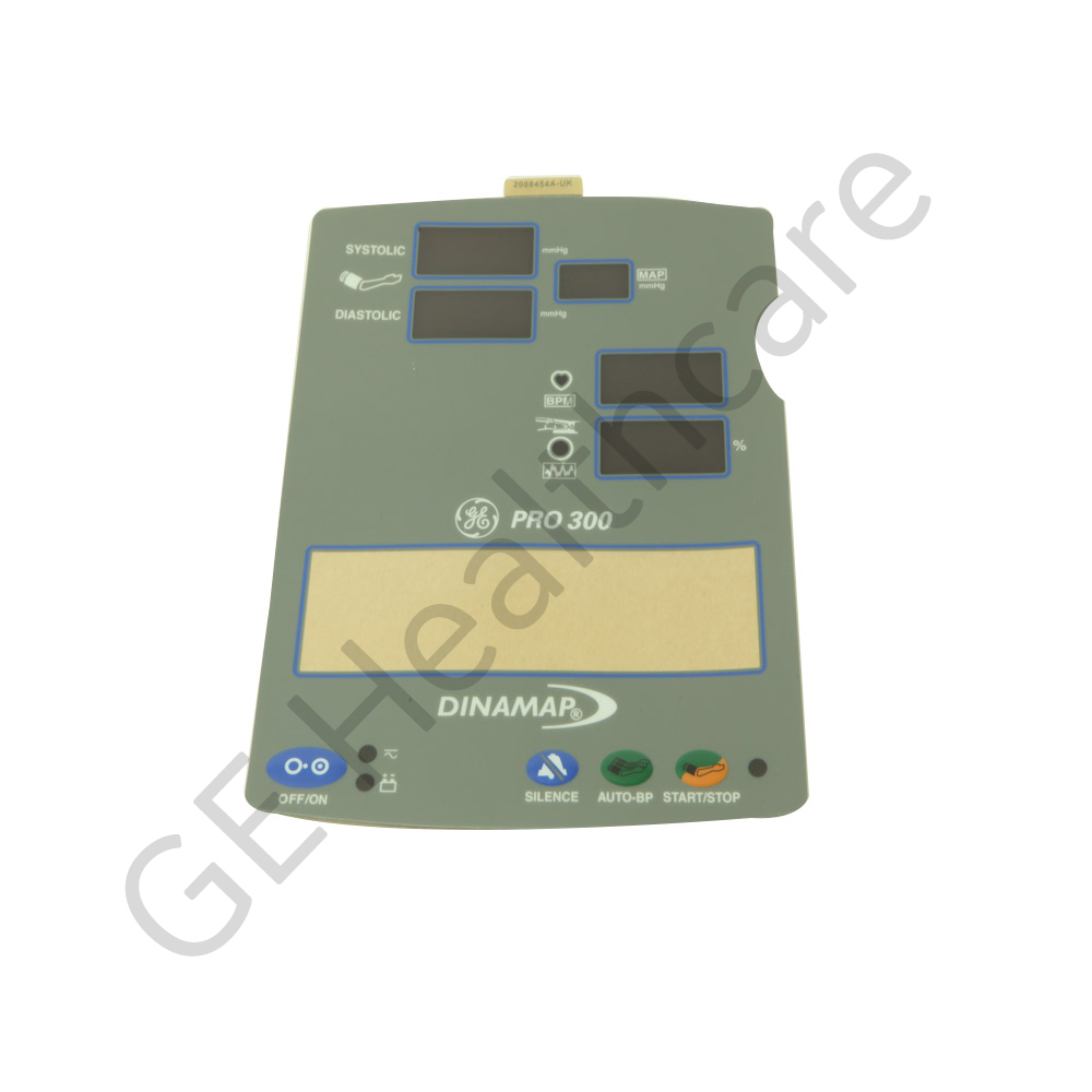 Label Fascia DP300 UK Label Fascia DP300 UK