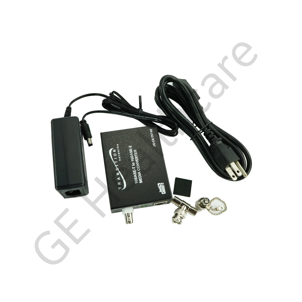 Unshielded Twisted Pair Transceiver - BNC to RJ45 Unshielded Twisted Pair Transceiver - BNC to RJ45