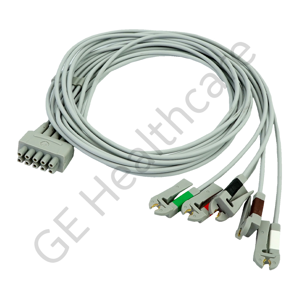 Leadwire Aha 5 Lead Grab Long Molded Leadwire Aha 5 Lead Grab Long Molded