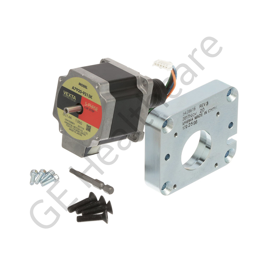 Coupling and Motor Assembly Helios Collimator Coupling and Motor Assembly Helios Collimator