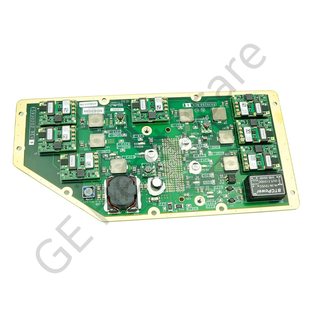 Vyper DAS Power Board Assembly Vyper DAS Power Board Assembly
