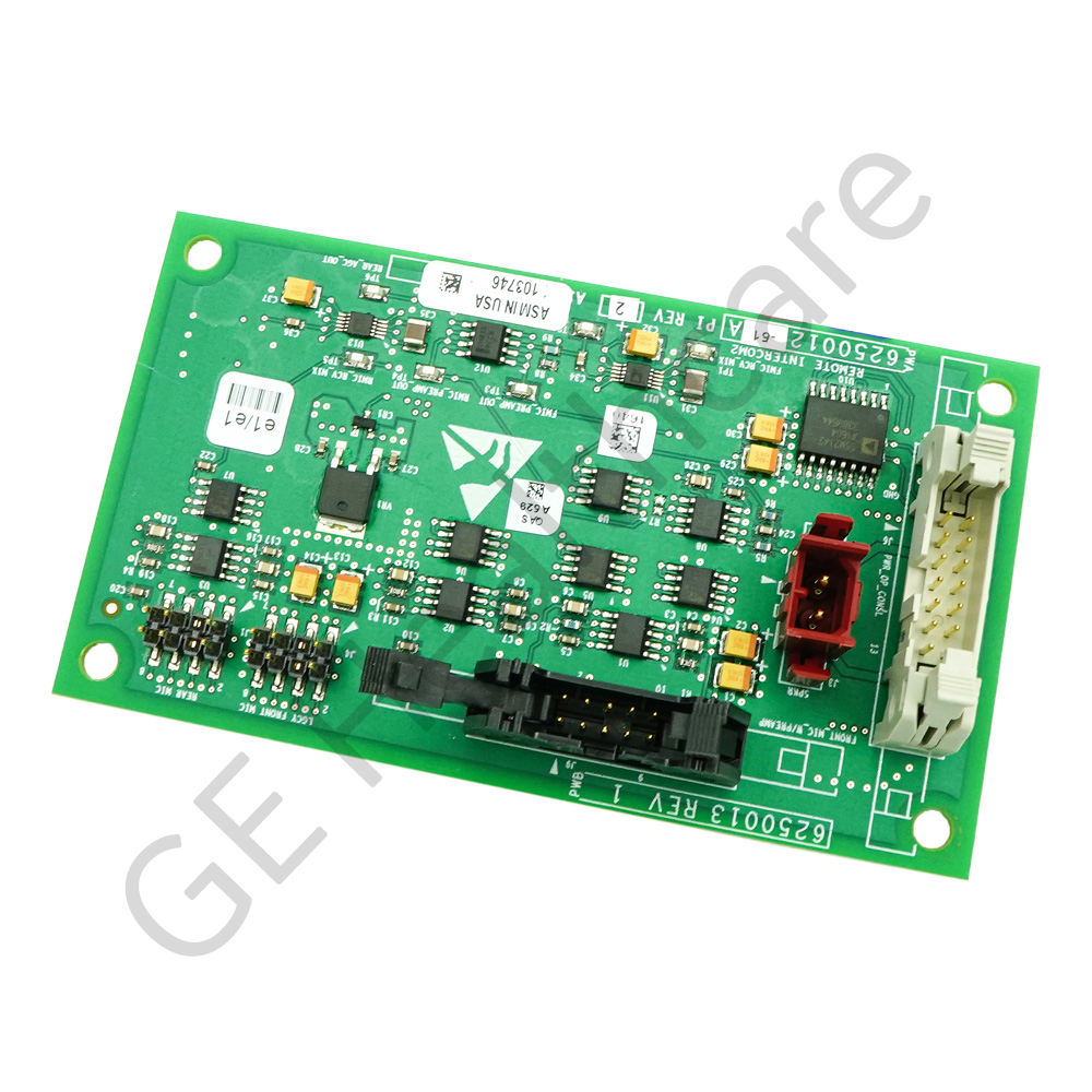 Remote INTERCOM2 - RoHS 6250012-51 Remote INTERCOM2 - RoHS 6250012-51