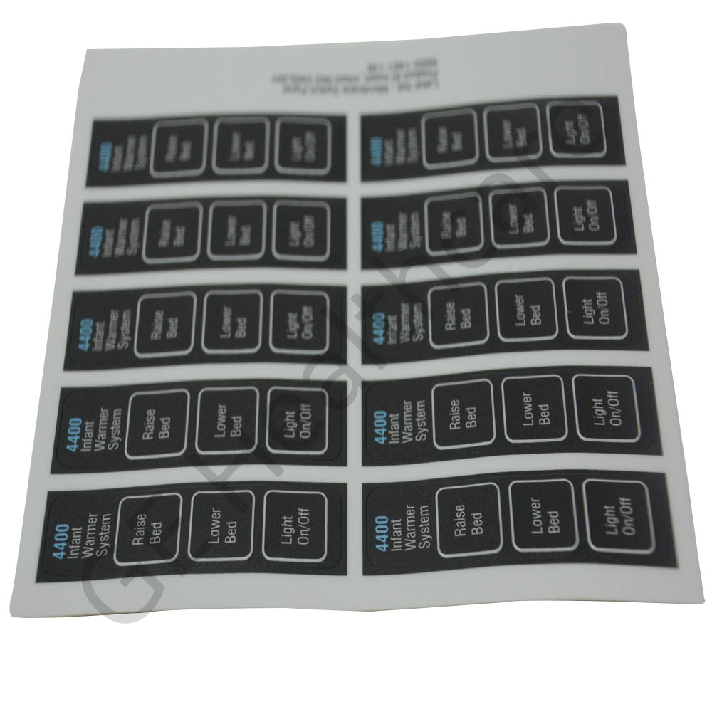 LBL MOD ID SW PNL 4400 E N LBL MOD ID SW PNL 4400 E N