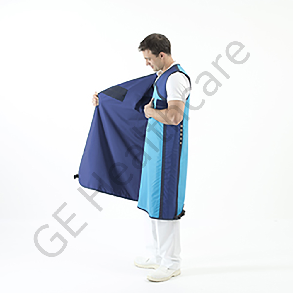 MAVIG allround coat, model RA632 Synergy, lead eq 0.5-0.25mm, size S, length 100cm, blue MAVIG allround coat, model RA632 Synergy, lead eq 0.5-0.25mm, size S, length 100cm, blue