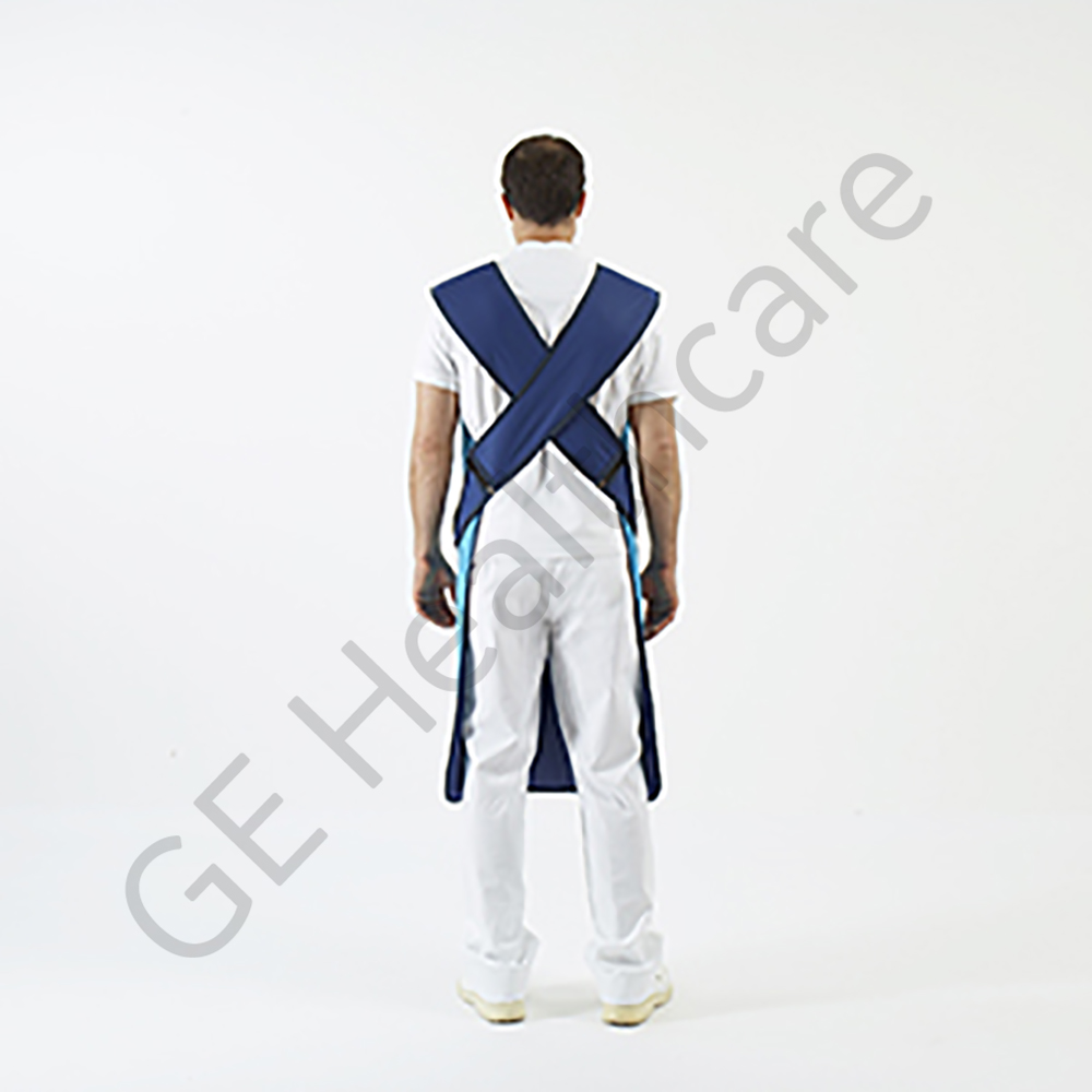 MAVIG Front Apron, model RA650 Ergonomic, lead eq 0.5-0.25 mm, size small, color Ocean MAVIG Front Apron, model RA650 Ergonomic, lead eq 0.5-0.25 mm, size small, color Ocean