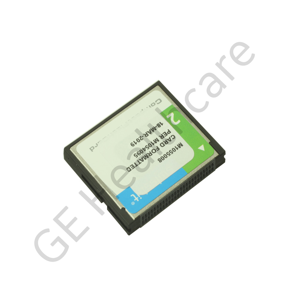 Compact Flash Card Formatted Assembly M1055008 Compact Flash Card Formatted Assembly M1055008